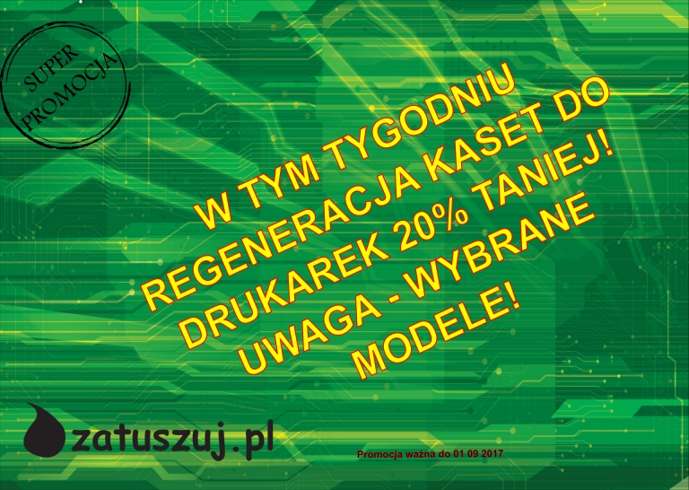 Napełnianie kaset do drukarek - Napełnianie kaset do drukarek Bytom