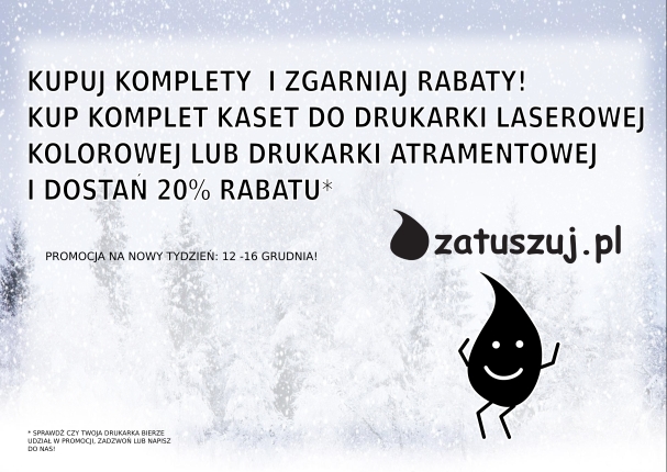 Tanie zamienniki do drukarek - promocja - Tanie zamienniki do drukarek - promocja Bytom!