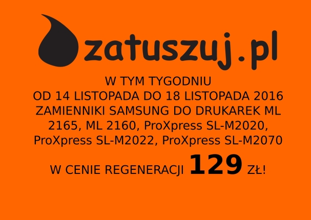 Samsung xpress tanie zamienniki - Samsung xpress tanie zamienniki Bytom!
