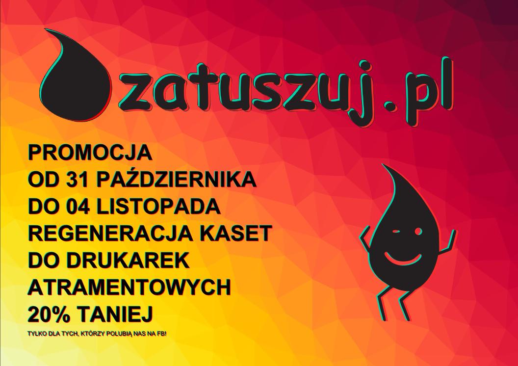 Napełnianie kaset do drukarki atramentowej taniej o 20%! - Napełnianie kaset Bytom!