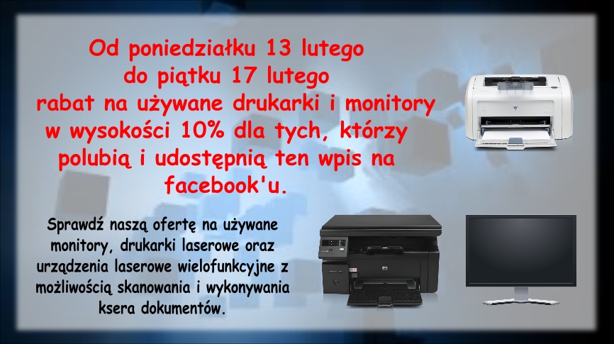 Tanie monitory, drukarki i urządzenia wielofunkcyjne - Tanie monitory, drukarki i urządzenia wielofunkcyjne Bytom