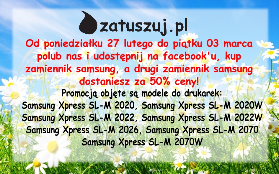 Zamienniki samsung za 50% ceny - Zamienniki samsung za 50% ceny - promocja Bytom