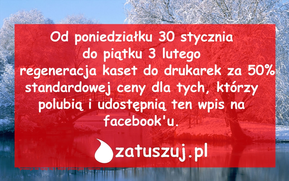 Regeneracja za pół ceny - Regeneracja za pół ceny Bytom!