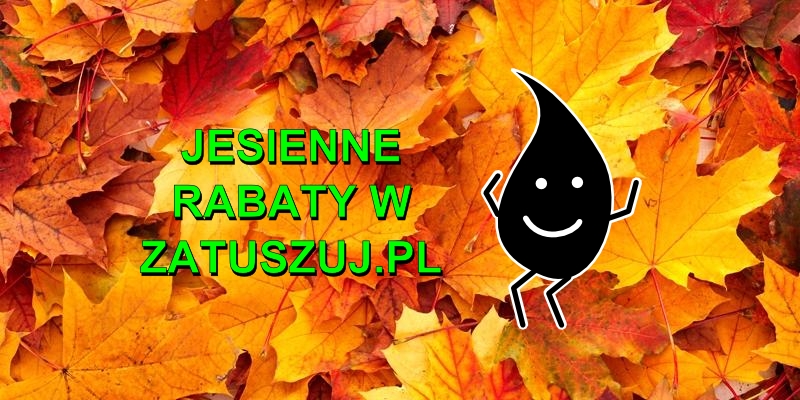 Jesienne rabaty i promocje w zatuszuj.pl