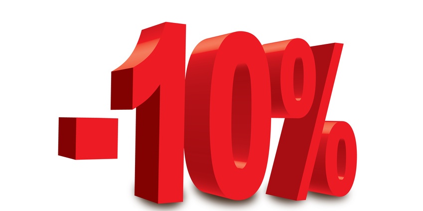 10% rabatu - rabat promocja Bytom