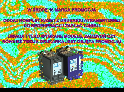 Regeneracja tuszy w komplecie taniej - Regeneracja tuszy Bytom